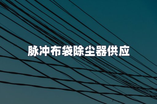 脉冲布袋除尘器