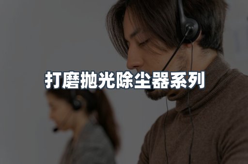 打磨抛光除尘器